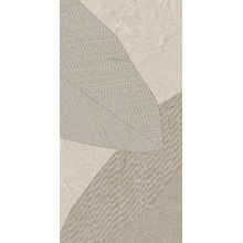 Ceramica Fioranese Mashup Dolomia DID623R Grigio Chiaro Декор 60,4x120,8 см, Италия, под обои  - фото 1 - фото 1