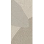 Ceramica Fioranese Mashup Dolomia DID624R Greige Декор 60,4x120,8 см, Италия, под обои  - фото 1