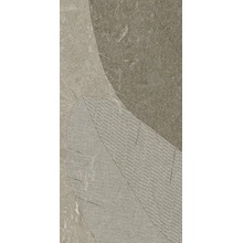 Ceramica Fioranese Mashup Dolomia DID627R Grigio Scuro Декор 60,4x120,8 см, Италия, под обои  - фото 1 - фото 1