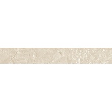 Ceramica Fioranese Mashup Dolomia DIB602R Battiscopa Beige Плинтус 7,5x60,4 см, Италия, под камень  - фото 1 - фото 1