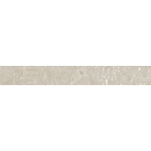 Ceramica Fioranese Mashup Dolomia DIB603R Battiscopa Grigio Chiaro Плинтус 7,5x60,4 см, Италия, под камень  - фото 1 - фото 1