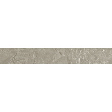 Ceramica Fioranese Mashup Dolomia DIB607R Battiscopa Grigio Scuro Плинтус 7,5x60,4 см, Италия, под камень  - фото 1 - фото 1