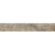 Ceramica Fioranese Montpellier MPB602R Battiscopa Sabbia Плинтус 7,5x60,4 см, Италия, под камень  - фото 1 - фото 1