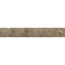 Ceramica Fioranese Montpellier MPB608R Battiscopa Moka Плинтус 7,5x60,4 см, Италия, под камень  - фото 1 - фото 1