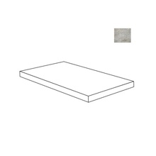 Ceramica Fioranese Montpellier MP3GADR Angolare Dx Cenere Naturale Угловая ступень 30,2x60,4 см, Италия, под камень  - фото 1 - фото 1