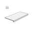 Ceramica Fioranese Montpellier MP1GLE Lineare Talco Esterno Ступень 30,2x60,4 см, Италия, под камень  - фото 1