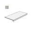 Ceramica Fioranese Montpellier MP3GLE Lineare Cenere Esterno Ступень 30,2x60,4 см, Италия, под камень  - фото 1