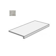 Ceramica Fioranese Montpellier MP3ELER Elemento a Elle Cenere Esterno Спец. Элемент 15x30 см, Италия, под камень  - фото 1 - фото 1