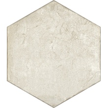 Ceramica Fioranese Petite CF202EX Avorio Esagona Natural Керамогранит 22x25 см, Италия, под камень  - фото 1 - фото 1