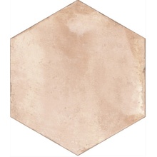 Ceramica Fioranese Petite CF204EX Rosa Esagona Natural Керамогранит 22x25 см, Италия, под камень  - фото 1 - фото 1