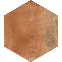 Ceramica Fioranese Petite CF205EX Cotto Esagona Natural Керамогранит 22x25 см, Италия, под камень  - фото 1 - фото 1