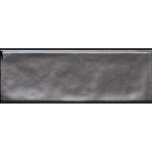 Ceramica Fioranese Petite CF267L Brick Nero Glossy Настенная плитка 6,4x20 см, Италия, под кирпич  - фото 1 - фото 1