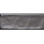 Ceramica Fioranese Petite CF267L Brick Nero Glossy Настенная плитка 6,4x20 см, Италия, под кирпич  - фото 1