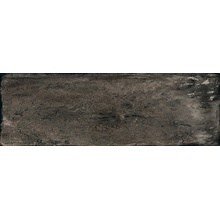 Ceramica Fioranese Petite CF267 Brick Nero Natural Керамогранит 6,6x20,3 см, Италия, под кирпич  - фото 1 - фото 1
