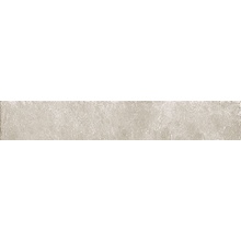 Ceramica Fioranese Pietraviva PVB603R Battiscopa Grigio Chiaro Silk Плинтус 7,5x60,4 см, Италия, под камень  - фото 1 - фото 1