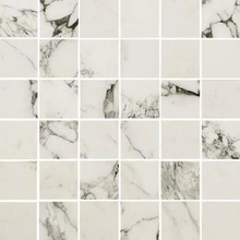 Ceramica Fioranese Prestige M33MS5L Arabescato Effect Levigato Мозаика 30x30 см, Италия, под мозаику - фото 1 - фото 1