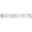 Ceramica Fioranese Prestige M3B751R Battiscopa Statuarietto Matt Плинтус 7,5x74 см, Италия, под мрамор - фото 1