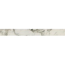 Ceramica Fioranese Prestige M3B753R Battiscopa Arabescato Matt Плинтус 7,5x74 см, Италия, под мрамор - фото 1 - фото 1