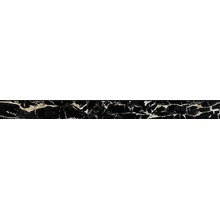 Ceramica Fioranese Prestige M3B758R Battiscopa Portoro Matt Плинтус 7,5x74 см, Италия, под мрамор - фото 1 - фото 1