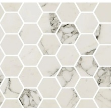 Ceramica Fioranese Prestige M33MS1L Exa Arabescato Pol Мозаика 30x30 см, Италия, под мозаику - фото 1 - фото 1