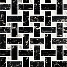 Ceramica Fioranese Prestige M30MS2L Weave Carnico Pol Мозаика 30x30 см, Италия, под мозаику - фото 1 - фото 1