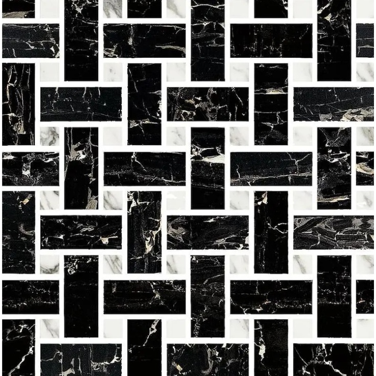 Ceramica Fioranese Prestige M30MS2L Weave Carnico Pol Мозаика 30x30 см, Италия, под мозаику - фото 1 Ceramica Fioranese Prestige M30MS2L Weave Carnico Pol Мозаика 30x30 см, Италия, под мозаику - фото 1