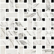 Ceramica Fioranese Prestige M31MS2L Weave Statuarietto Pol Мозаика 30x30 см, Италия, под мозаику - фото 1 - фото 1