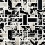 Ceramica Fioranese Prestige M37MS2L Weave Black Antique Pol Мозаика 30x30 см, Италия, под мозаику - фото 1