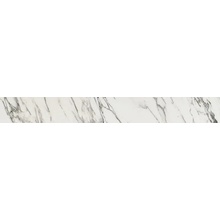 Ceramica Fioranese Prestige M3B601R Battiscopa Statuarietto Nat Плинтус 7,5x60 см, Италия, под мрамор - фото 1 - фото 1