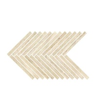 Ceramica Fioranese Senzatempo TT2MRR Regoli Beige Matte Мозаика 28,5x41 см, Италия, под мозаику - фото 1 - фото 1