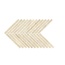 Ceramica Fioranese Senzatempo TT2MRR Regoli Beige Matte Мозаика 28,5x41 см, Италия, под мозаику - фото 1