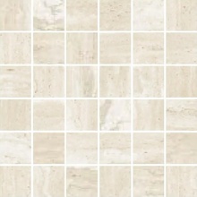 Ceramica Fioranese Senzatempo TT1MS5L Avorio Polished Мозаика 30,2x30,2 см, Италия, под мрамор - фото 1 - фото 1