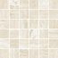 Ceramica Fioranese Senzatempo TT1MS5R Avorio Matte Мозаика 30,2x30,2 см, Италия, под мрамор - фото 1