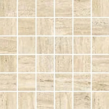 Ceramica Fioranese Senzatempo TT2MS5R Beige Matte Мозаика 30,2x30,2 см, Италия, под мрамор - фото 1 - фото 1