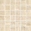 Ceramica Fioranese Senzatempo TT2MS5R Beige Matte Мозаика 30,2x30,2 см, Италия, под мрамор - фото 1