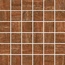 Ceramica Fioranese Senzatempo TT5MS5R Rosso Matte Мозаика 30,2x30,2 см, Италия, под мрамор - фото 1