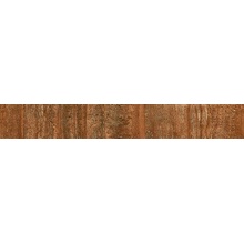 Ceramica Fioranese Senzatempo TTB605R Battiscopa Rosso Nat Плинтус 7,5x60,4 см, Италия, под дерево - фото 1 - фото 1
