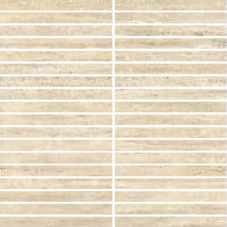 Ceramica Fioranese Senzatempo TT2MS1R Bacchette Beige Nat Мозаика 30,2x30,2 см, Италия, под мозаику - фото 1 Ceramica Fioranese Senzatempo TT2MS1R Bacchette Beige Nat Мозаика 30,2x30,2 см, Италия, под мозаику - фото 1