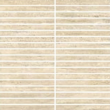 Ceramica Fioranese Senzatempo TT2MS1R Bacchette Beige Nat Мозаика 30,2x30,2 см, Италия, под мозаику - фото 1 - фото 1