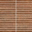 Ceramica Fioranese Senzatempo TT5MS1R Bacchette Rosso Nat Мозаика 30,2x30,2 см, Италия, под мозаику - фото 1