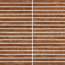 Ceramica Fioranese Senzatempo TT5MS1R Bacchette Rosso Nat Мозаика 30,2x30,2 см, Италия, под мозаику - фото 1 - фото 1
