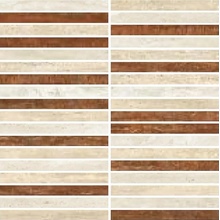Ceramica Fioranese Senzatempo TTMS1R Bacchette Mix Nat Мозаика 30,2x30,2 см, Италия, под мозаику - фото 1 - фото 1