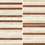 Ceramica Fioranese Senzatempo TTMS1R Bacchette Mix Nat Мозаика 30,2x30,2 см, Италия, под мозаику - фото 1