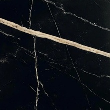 Ceramica Fioranese Sound of Marbles 0M4607R Nero Fondo Matte Керамогранит 60x60 см, Италия, под мрамор - фото 1 - фото 1