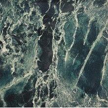 Ceramica Fioranese Sound of Marbles 0M4608R Verde Intenso Matte Керамогранит 60x60 см, Италия, под мрамор - фото 1 - фото 1