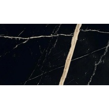 Ceramica Fioranese Sound of Marbles 0M4717R Nero Fondo Naturale Керамогранит 74x148 см, Италия, под мрамор - фото 1 - фото 1