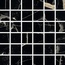 Ceramica Fioranese Sound of Marbles M47MS5L Nero Fondo Polished Мозаика 30x30 см, Италия, под мозаику - фото 1