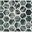 Ceramica Fioranese Sound of Marbles M48MS1L Exa Verde Intenso Pol Мозаика 30x30 см, Италия, под мозаику - фото 1