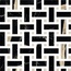 Ceramica Fioranese Sound of Marbles M47MS2L Weave Nero Fondo Pol Мозаика 30x30 см, Италия, под мозаику - фото 1