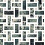 Ceramica Fioranese Sound of Marbles M48MS2L Weave Verde Intenso Pol Мозаика 30x30 см, Италия, под мозаику - фото 1